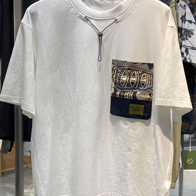 市场上装-T恤-休闲T恤【实拍】