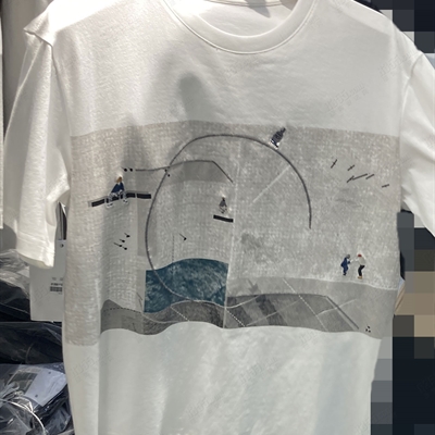 市场上装-T恤-休闲T恤【实拍】