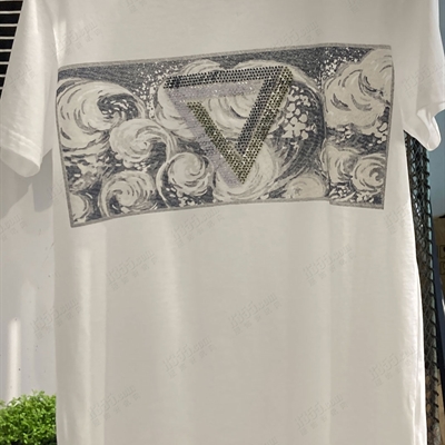 市场上装-T恤-休闲T恤【实拍】