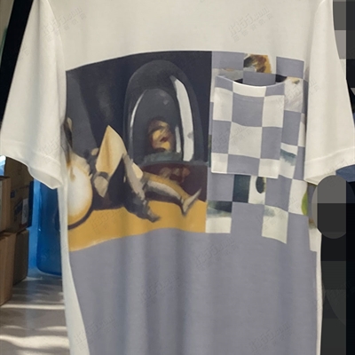 市场上装-T恤-休闲T恤【实拍】