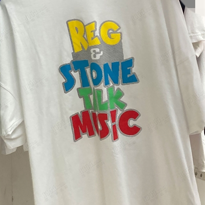 市场上装-T恤-微潮T恤【实拍】