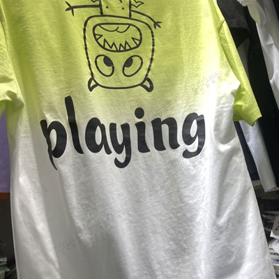 市场上装-T恤-微潮T恤【实拍】