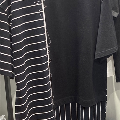 市场上装-T恤-微潮T恤【实拍】