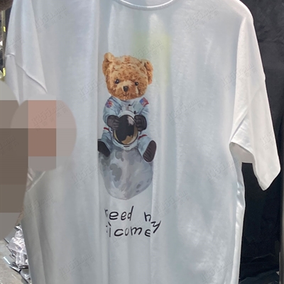 市场上装-T恤-微潮T恤【实拍】