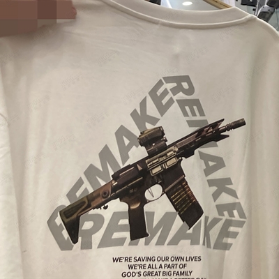 市场上装-T恤-微潮T恤【实拍】