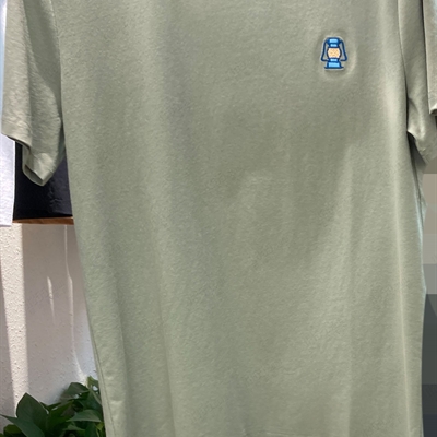 市场上装-T恤-微潮T恤【实拍】