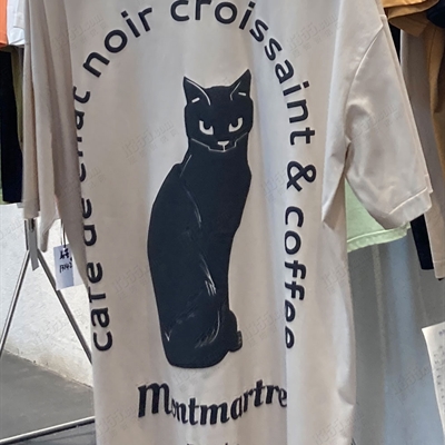 市场上装-T恤-微潮T恤【实拍】