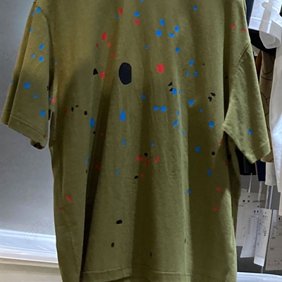 市场上装-T恤-微潮T恤【实拍】