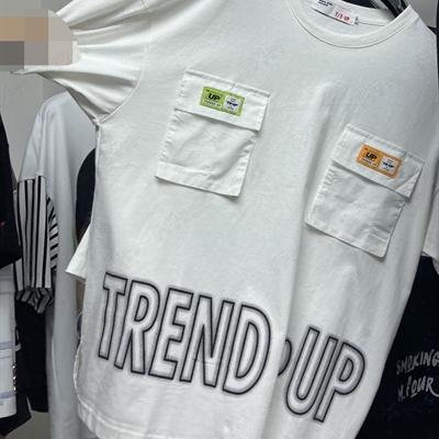 市场上装-T恤-微潮T恤【实拍】