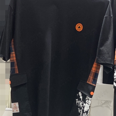 市场上装-T恤-微潮T恤【实拍】