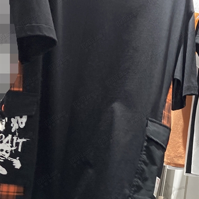 市场上装-T恤-微潮T恤【实拍】