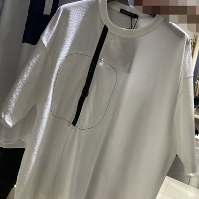 市场上装-T恤-休闲T恤【实拍】