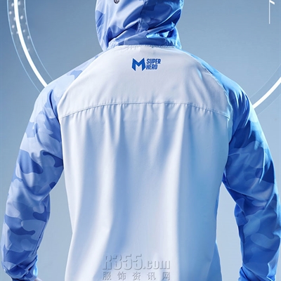 运动品牌-外套-男运动单衣