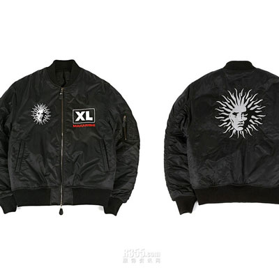 欧美《maharishi x  XL Recordings》2021春夏潮流前卫男装