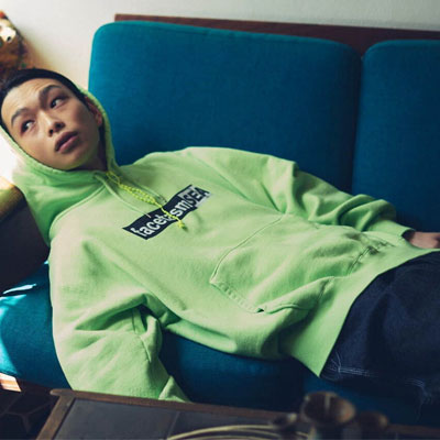 日本《FACETASM x WIND AND SEA》2021春夏休闲时尚男女装