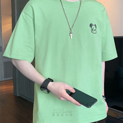 市场上装-T恤-微潮T恤