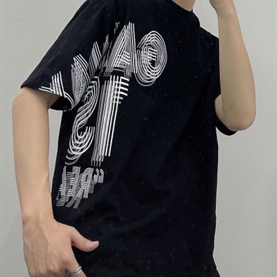 市场上装-T恤-微潮T恤