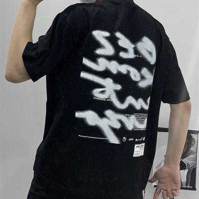 市场上装-T恤-微潮T恤