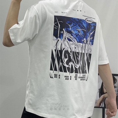 市场上装-T恤-微潮T恤