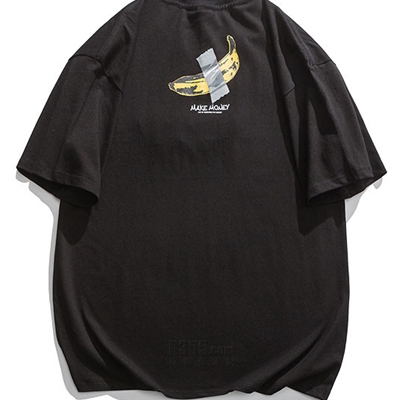 市场上装-T恤-微潮T恤