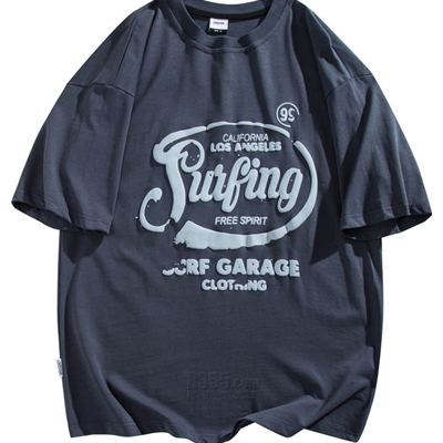 市场上装-T恤-微潮T恤