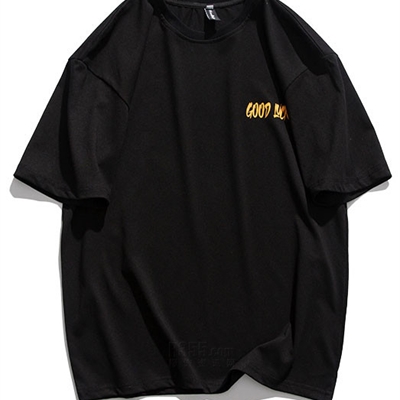 市场上装-T恤-微潮T恤