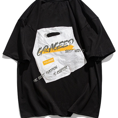 市场上装-T恤-微潮T恤