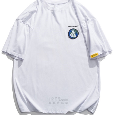 市场上装-T恤-微潮T恤