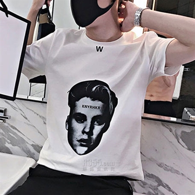 市场上装-T恤-微潮T恤