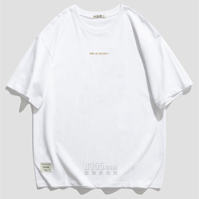 市场上装-T恤-微潮T恤