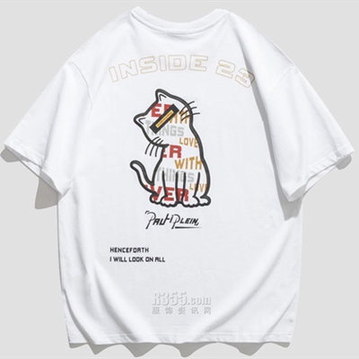 市场上装-T恤-微潮T恤