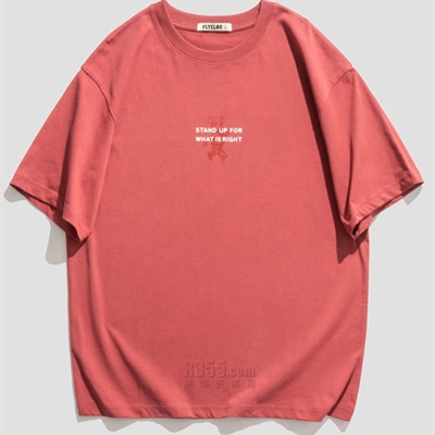 市场上装-T恤-微潮T恤