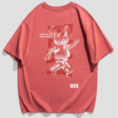 市场上装-T恤-微潮T恤