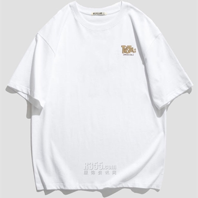 市场上装-T恤-微潮T恤