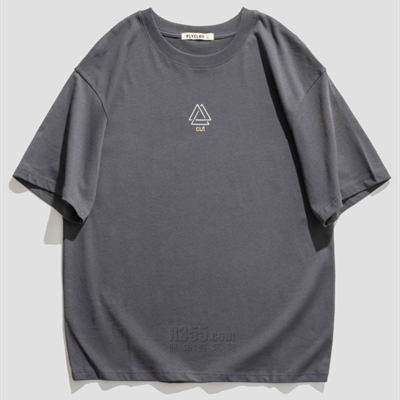 市场上装-T恤-微潮T恤