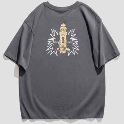 市场上装-T恤-微潮T恤