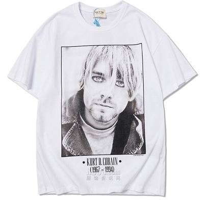 市场上装-T恤-微潮T恤