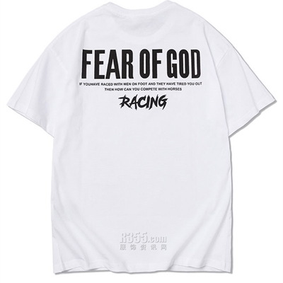 市场上装-T恤-微潮T恤