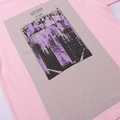 市场上装-T恤-微潮T恤