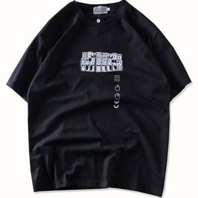 市场上装-T恤-微潮T恤