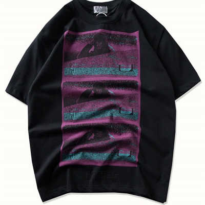 市场上装-T恤-微潮T恤