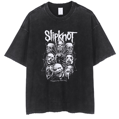 市场上装-T恤-微潮T恤