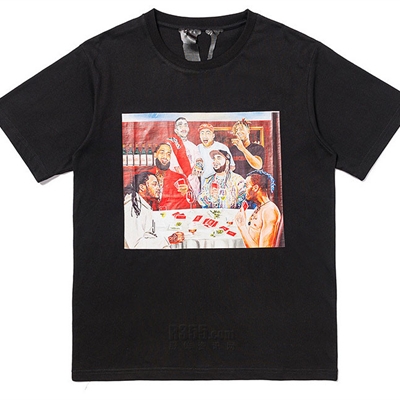 市场上装-T恤-微潮T恤