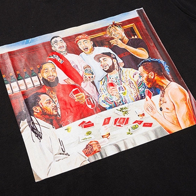 市场上装-T恤-微潮T恤