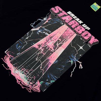 市场上装-T恤-微潮T恤