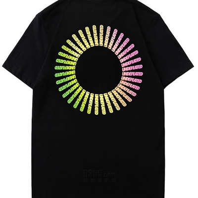 市场上装-T恤-微潮T恤