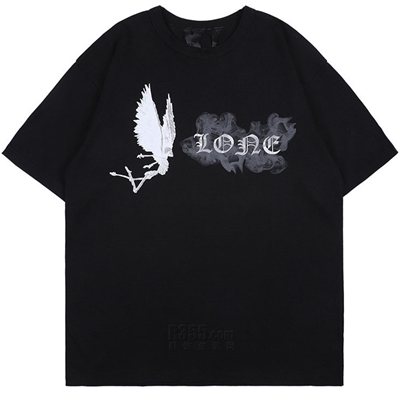 市场上装-T恤-微潮T恤