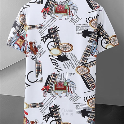 市场上装-T恤-欧货T恤