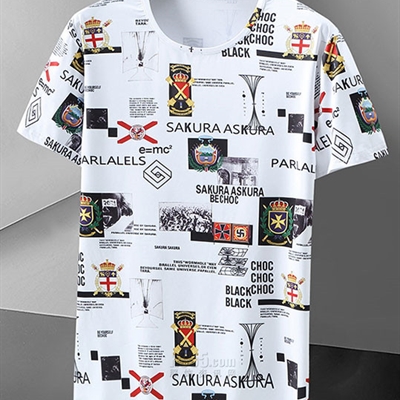 市场上装-T恤-欧货T恤