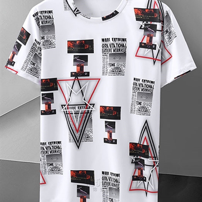 市场上装-T恤-欧货T恤